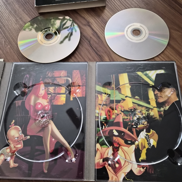 Who Framed Roger Rabbit DVD - Two DVD Included - - Picture 5 of 5